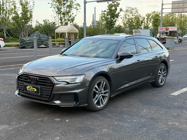 Audi A6, 2023 — фото автомобиля из Китая