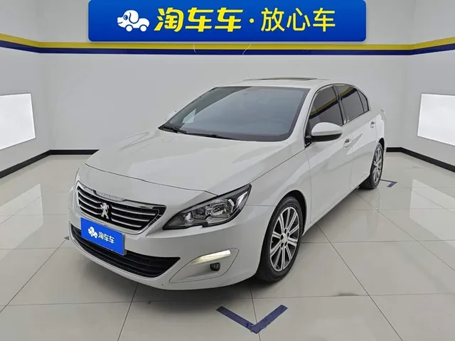Peugeot 408, 2015 — фото автомобиля из Китая