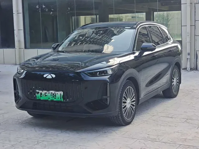 Chery Fulwin T9, 2025 — фото автомобиля из Китая