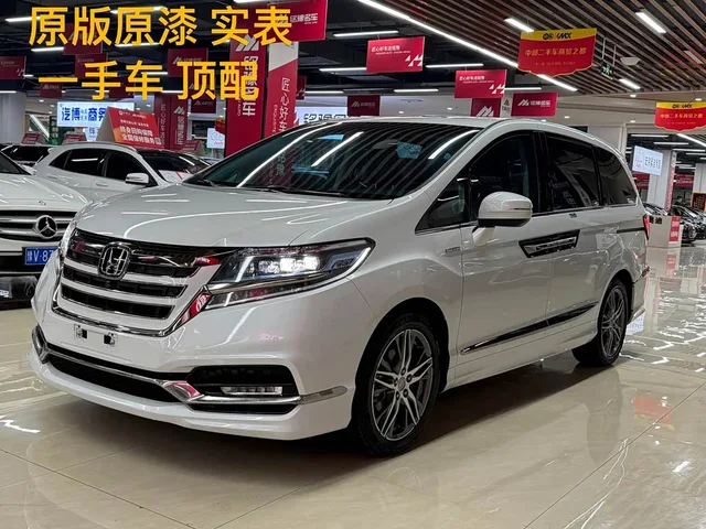 Honda Elysion, 2021 — фото автомобиля из Китая