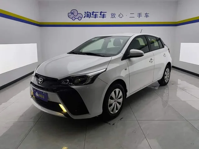 Toyota Yaris L, 2017 — фото автомобиля из Китая