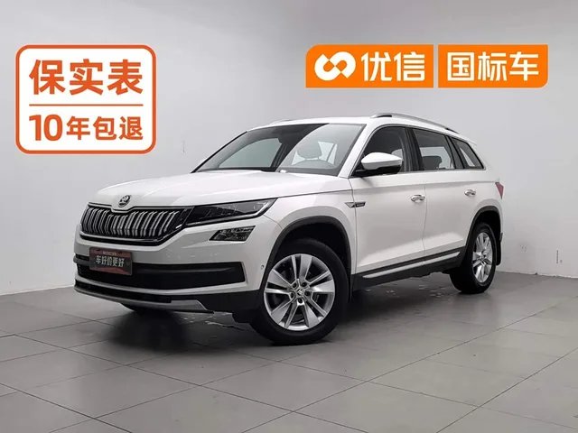Skoda Kodiaq, 2021 — фото автомобиля из Китая