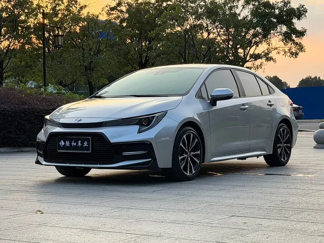 Toyota Levin, 2022 — фото автомобиля из Китая