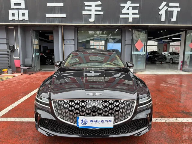 Genesis G80, 2026 — фото автомобиля из Китая