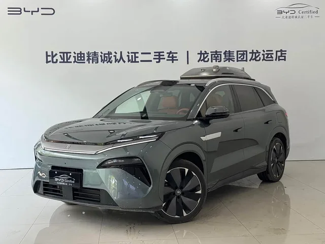 BYD Tang L, 2025 — фото автомобиля из Китая