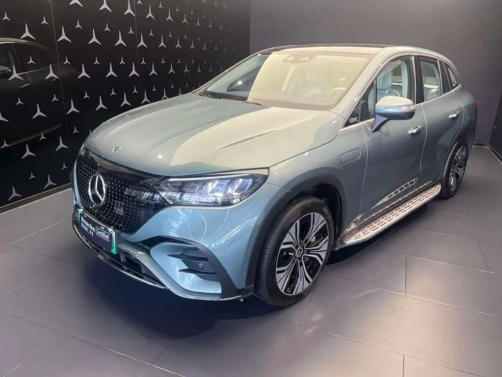 Mercedes-Benz EQE SUV, 2024 — фото 1 из 1