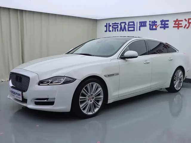 Jaguar XJ, 2019 — фото автомобиля из Китая