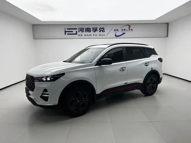 Chery Tiggo 7, 2023 — фото автомобиля из Китая