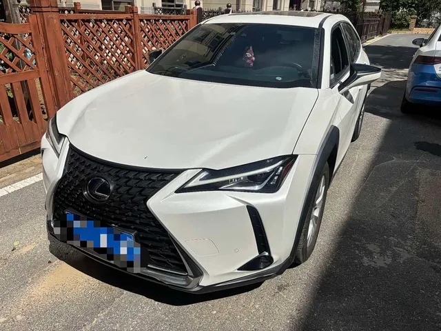 Lexus UX, 2021 — фото автомобиля из Китая