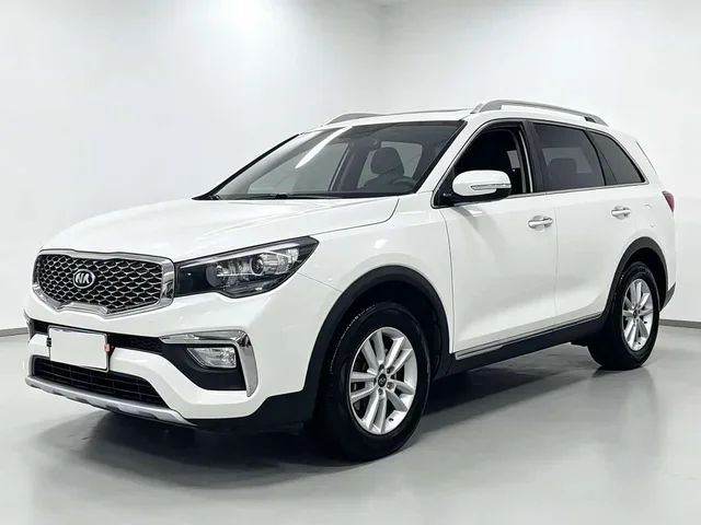 Kia KX7, 2018 — фото автомобиля из Китая