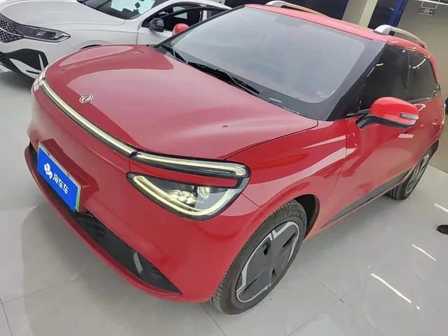 Dongfeng Nano 01, 2025 — фото автомобиля из Китая
