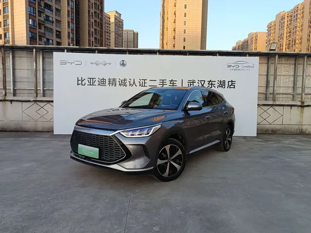 BYD Song PLUS, 2023 — фото автомобиля из Китая