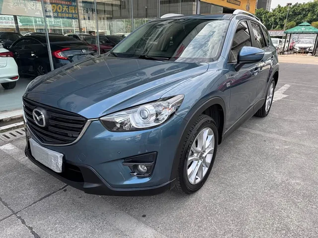 Mazda CX-5, 2016 — фото автомобиля из Китая