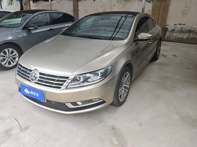 Volkswagen CC, 2015 — фото автомобиля из Китая