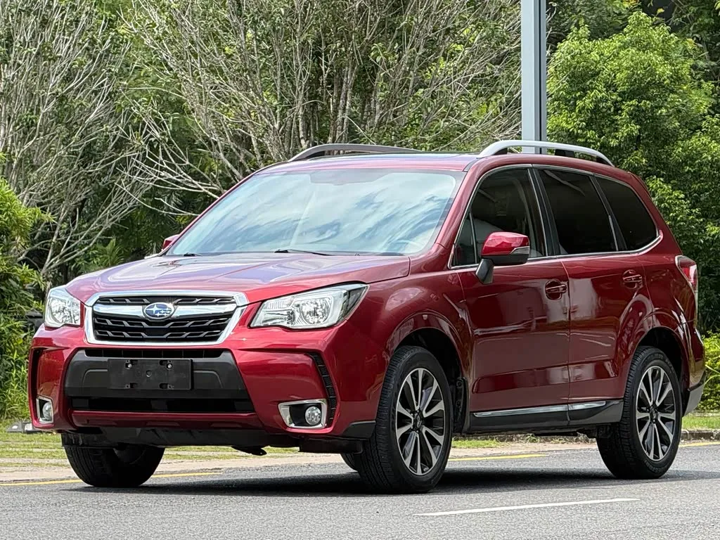 Subaru Forester, 2016 — фото 1 из 1