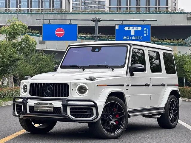 Mercedes-AMG G-Class AMG, 2023 — фото автомобиля из Китая