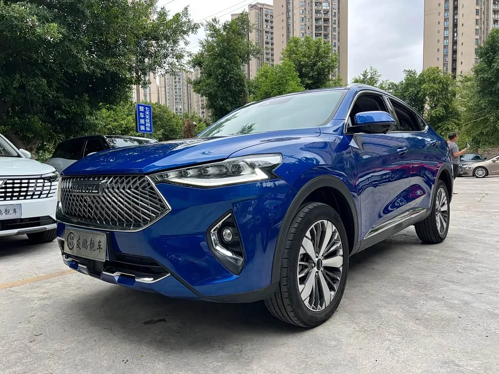 Great Wall F7x, 2020 — фото 1 из 1
