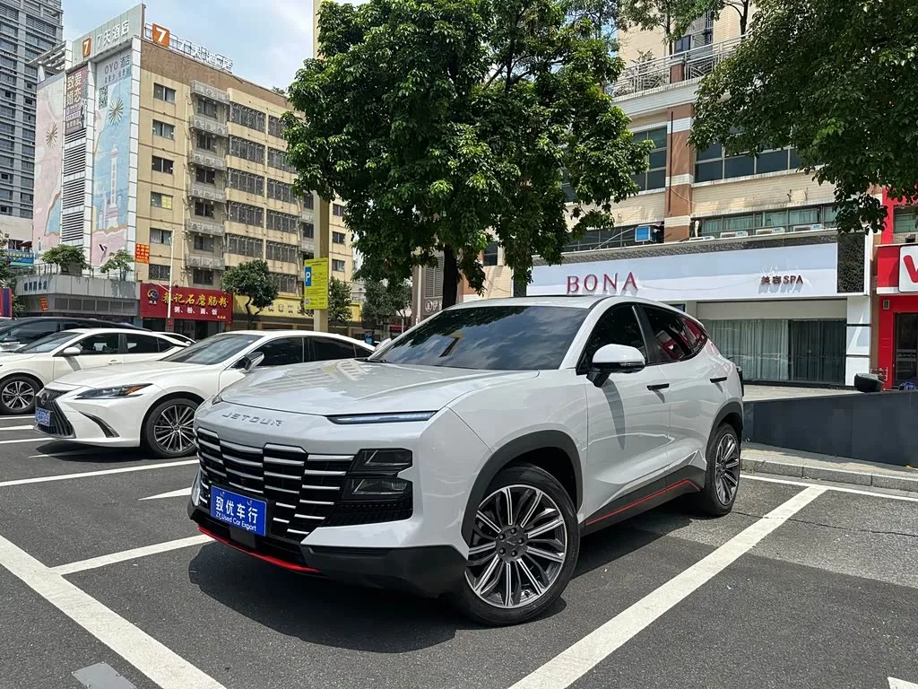 Chery Dashing, 2023 — фото 1 из 1