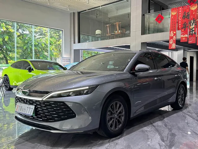 BYD Qin L, 2024 — фото автомобиля из Китая