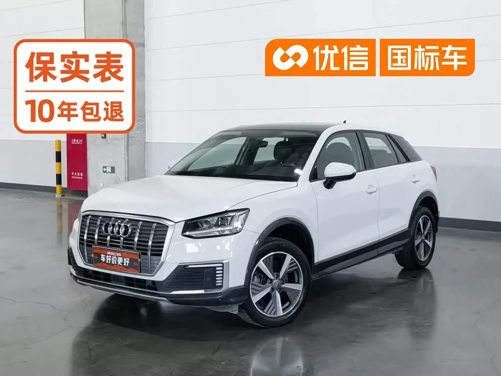 Audi Q2L e-tron, 2021 — фото 1 из 1