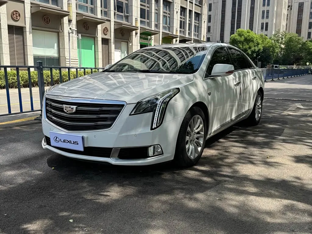 Cadillac XTS, 2019 — фото 1 из 1
