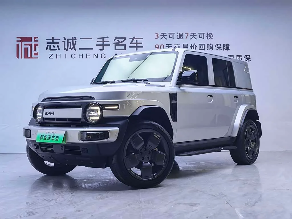Chery iCAR Super V23, 2025 — фото 1 из 1