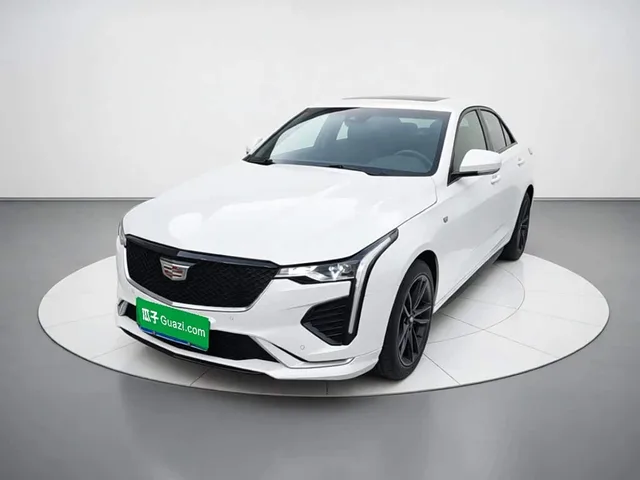 Cadillac CT4, 2024 — фото автомобиля из Китая