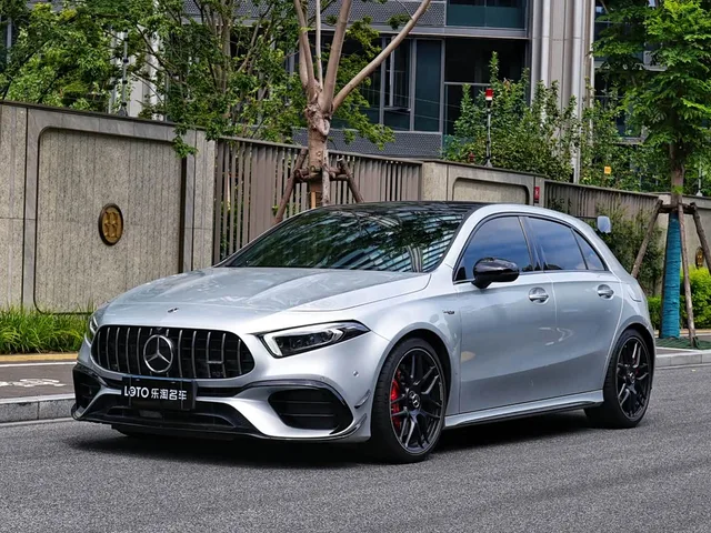 Mercedes-AMG A-Class AMG, 2022 — фото автомобиля из Китая