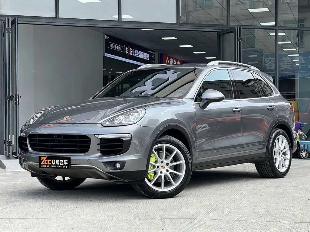 Porsche Cayenne, 2017 — фото 1 из 1