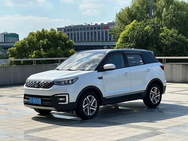 Changan CS55, 2018 — фото автомобиля из Китая