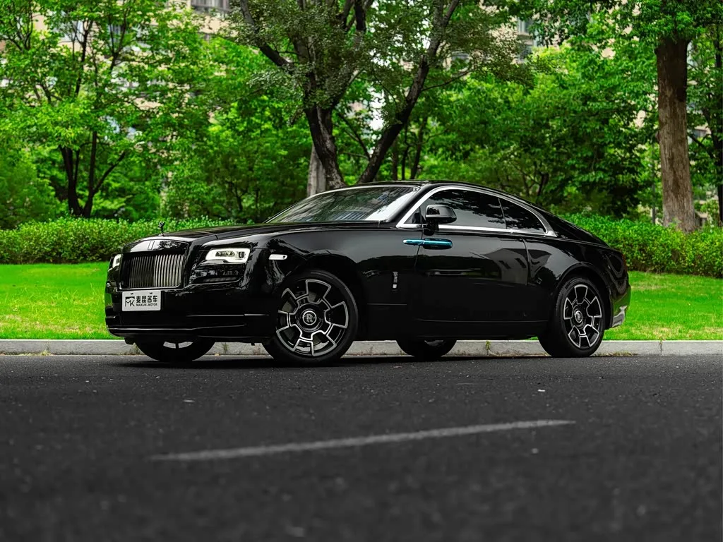 Rolls-Royce Wraith, 2017 — фото 1 из 1