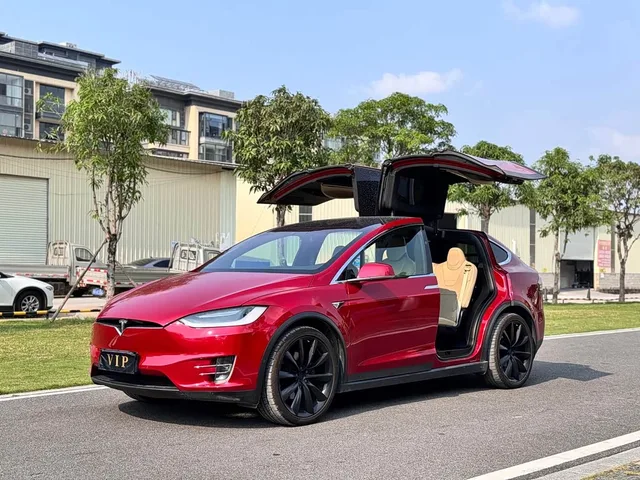 Tesla Model X, 2017 — фото автомобиля из Китая