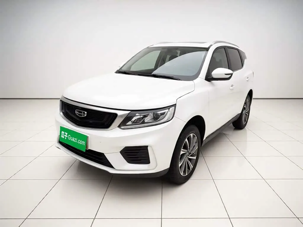 Geely Vision X6, 2020 — фото 1 из 1