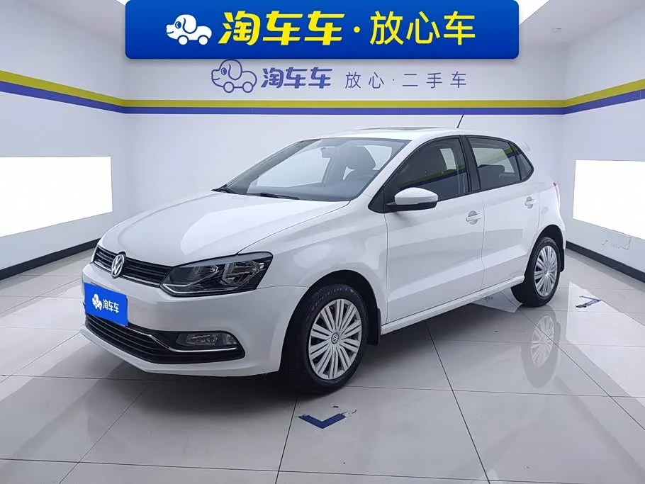 Volkswagen Polo, 2016 — фото 1 из 1