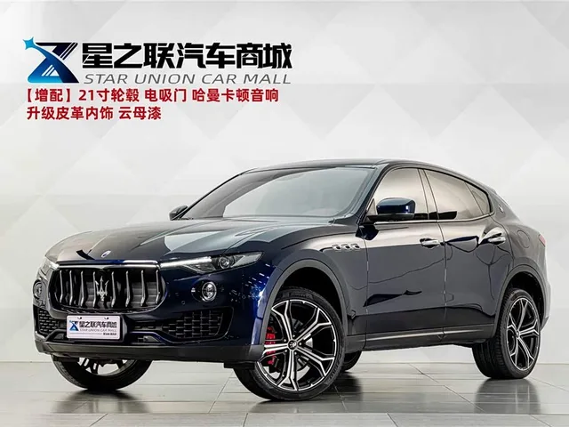 Maserati Levante, 2021 — фото автомобиля из Китая