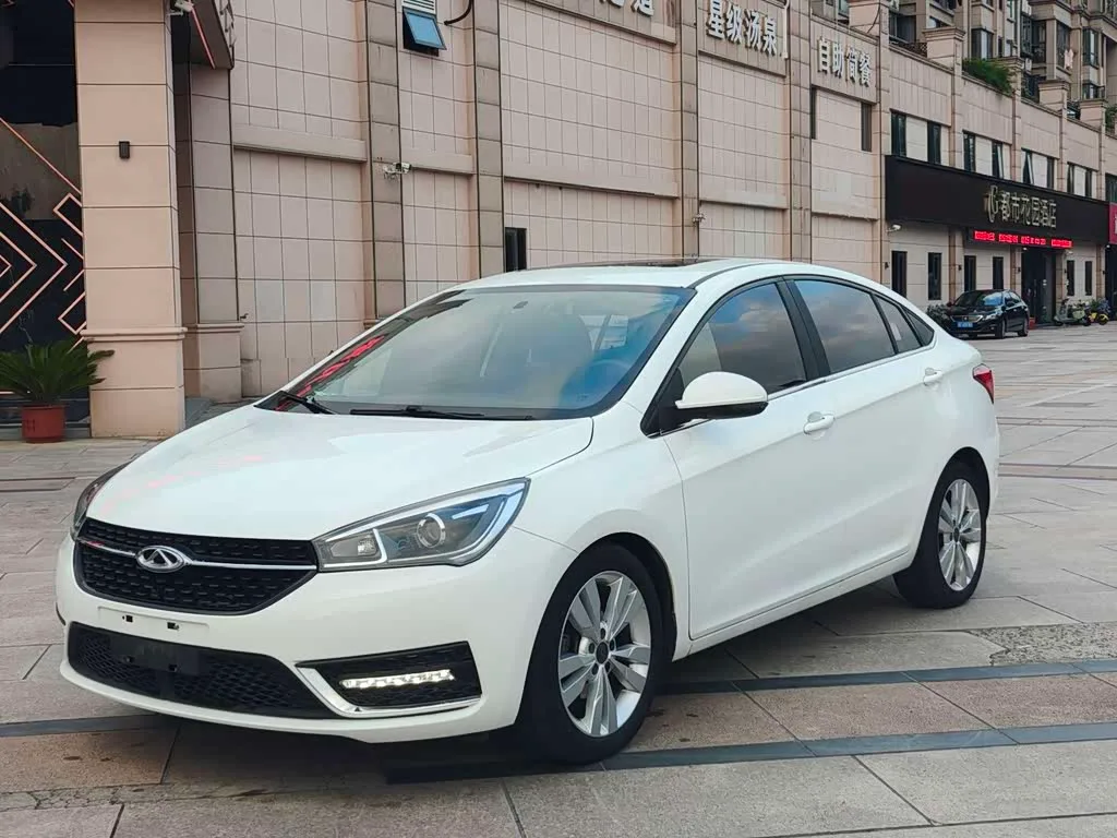 Chery Arrizo 5, 2016 — фото 1 из 1