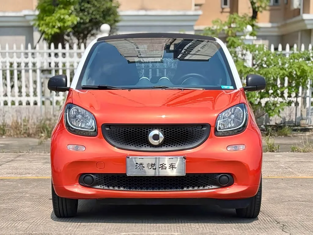 Smart fortwo, 2018 — фото 1 из 1