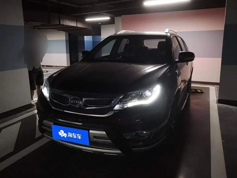 BYD S7, 2016 — фото 1 из 1