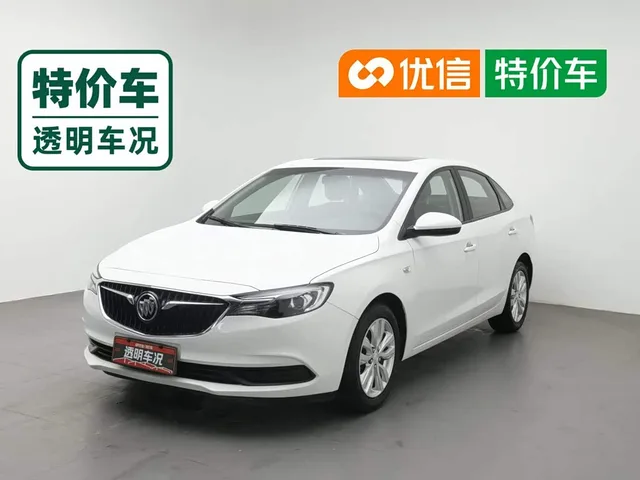 Buick Excelle GT, 2022 — фото автомобиля из Китая