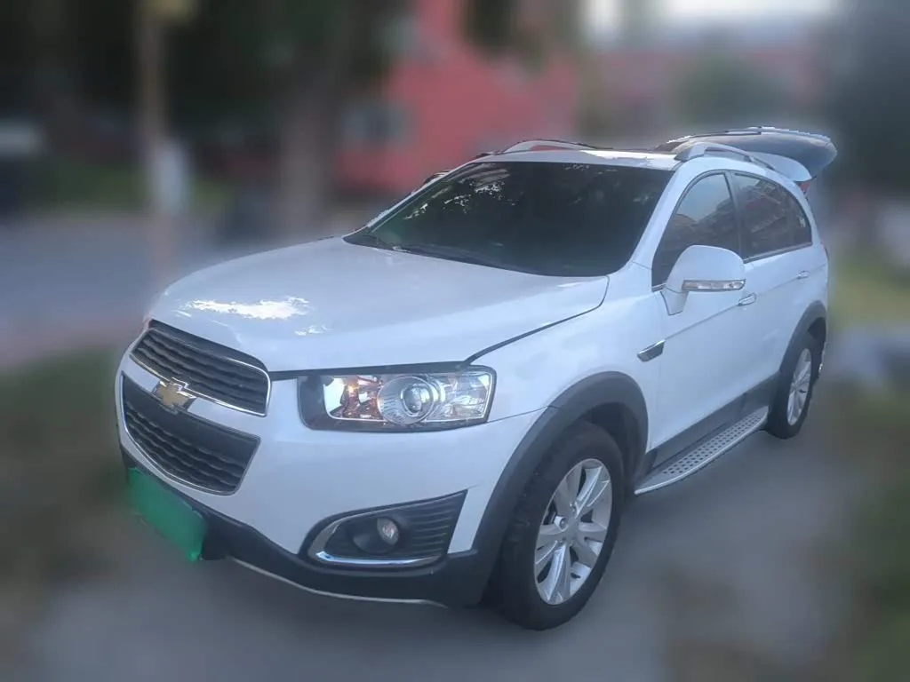 Chevrolet Captiva, 2017 — фото 1 из 1