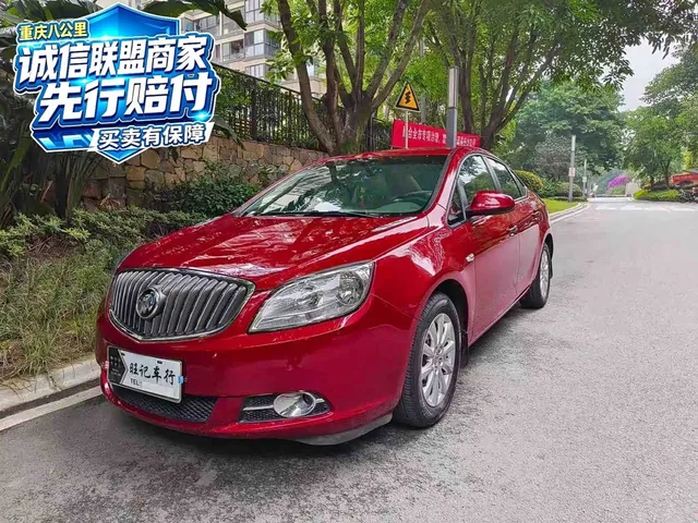 Buick Excelle GT, 2014 — фото автомобиля из Китая