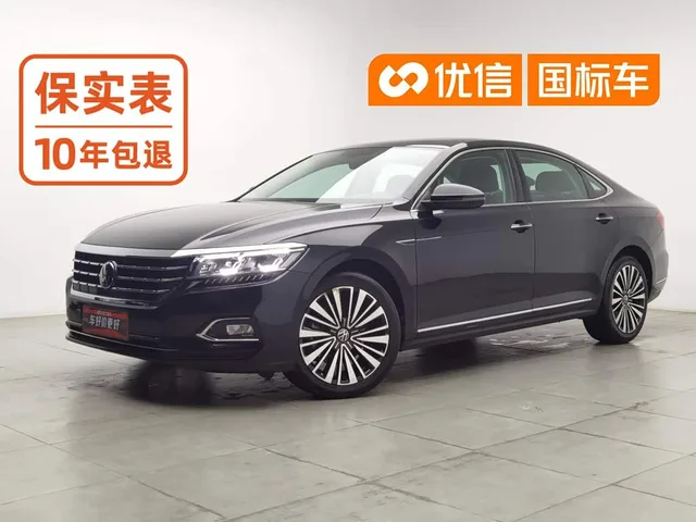 Volkswagen Passat, 2020 — фото автомобиля из Китая