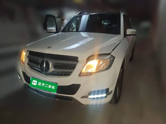 Mercedes-Benz GLK-Class, 2015 — фото автомобиля из Китая