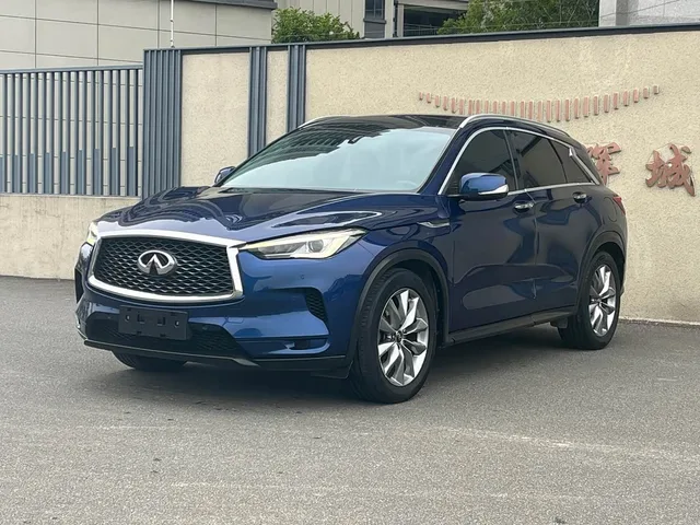 Infiniti QX50, 2020 — фото автомобиля из Китая