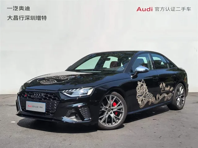 Audi S4, 2025 — фото автомобиля из Китая