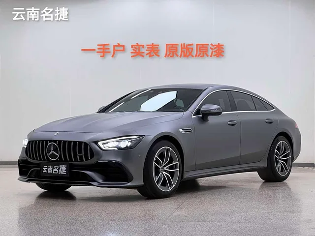 Mercedes-AMG AMG GT, 2020 — фото автомобиля из Китая