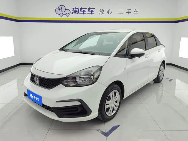 Honda Fit, 2021 — фото автомобиля из Китая