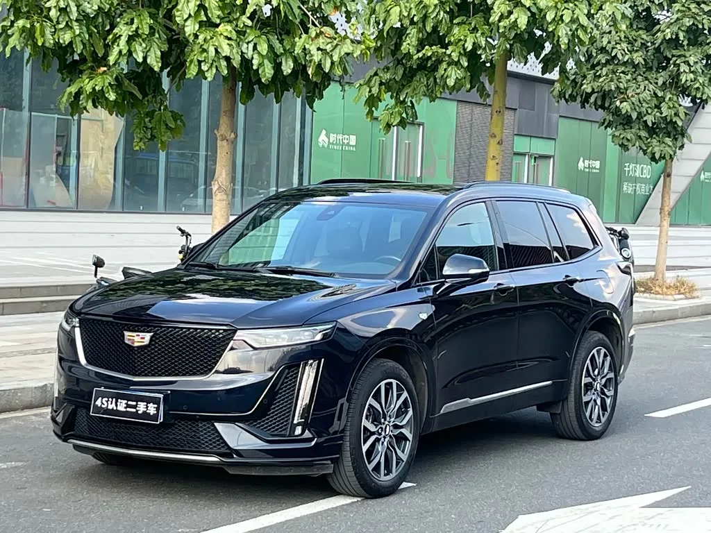 Cadillac XT6, 2022 — фото 1 из 1
