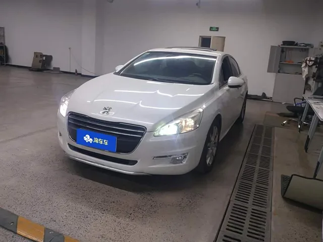 Peugeot 508, 2013 — фото автомобиля из Китая