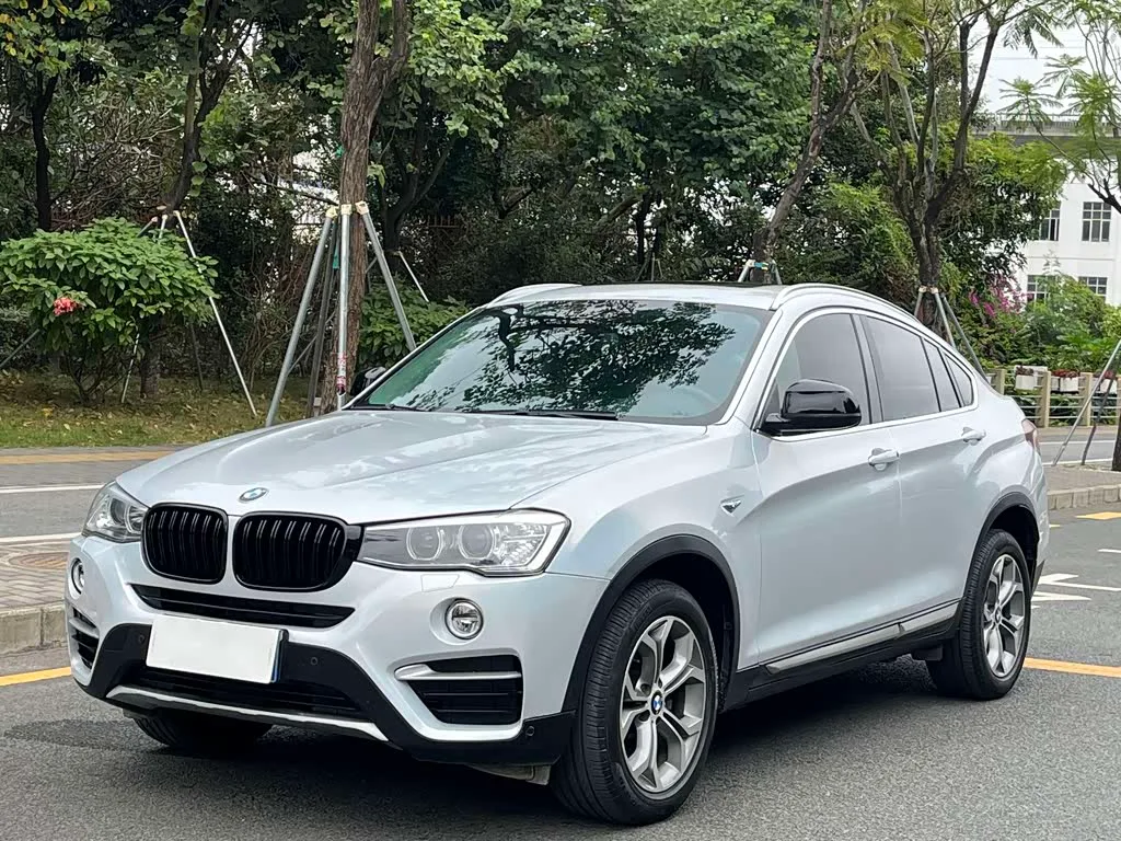 BMW X4, 2015 — фото 1 из 1
